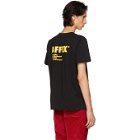 Affix Black Logo T-Shirt