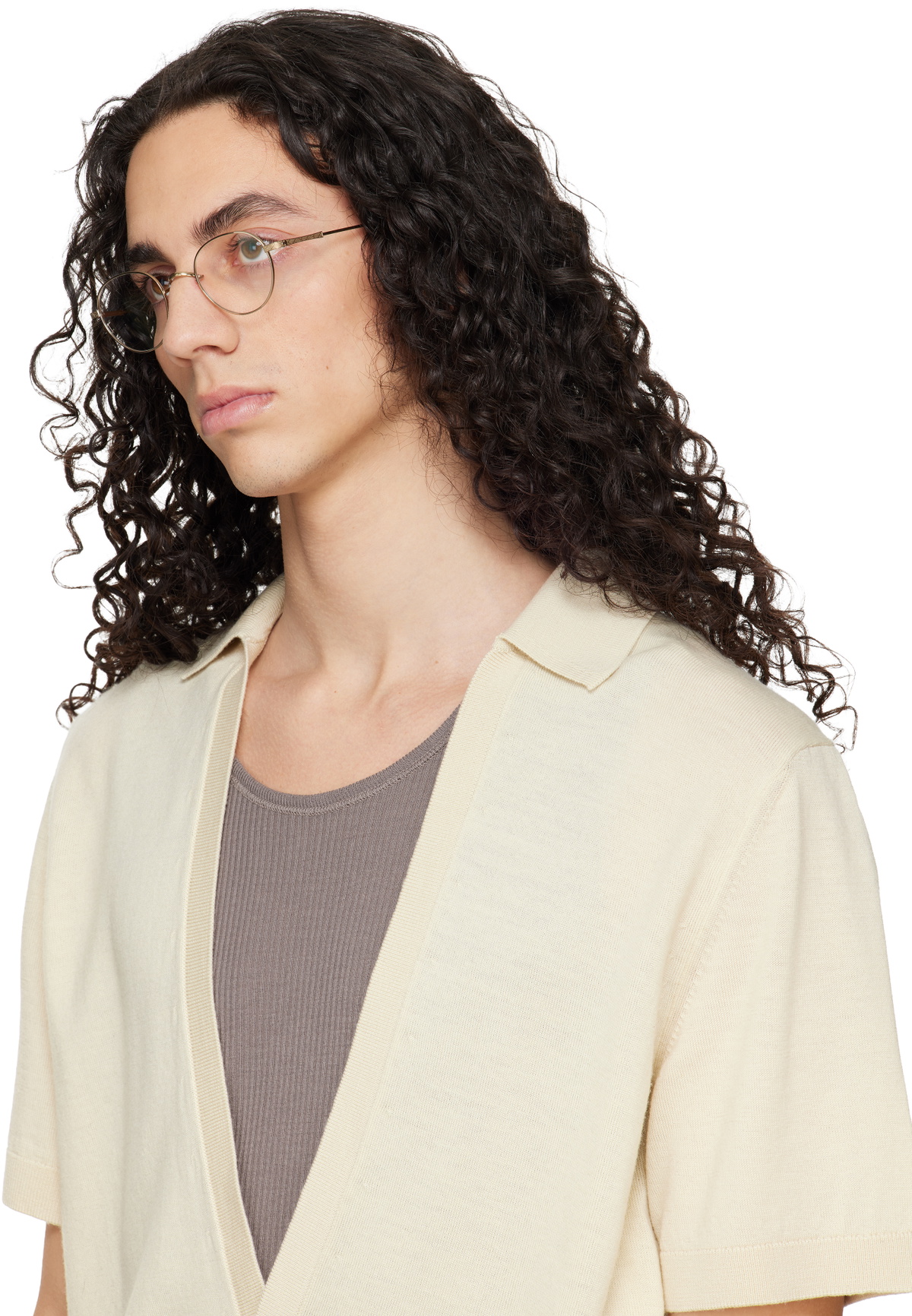 Oliver Peoples Gold Kinston Glasses