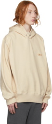 Solid Homme Beige French Terry Hoodie