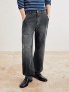 mfpen - Regular Straight-Leg Organic Jeans - Gray