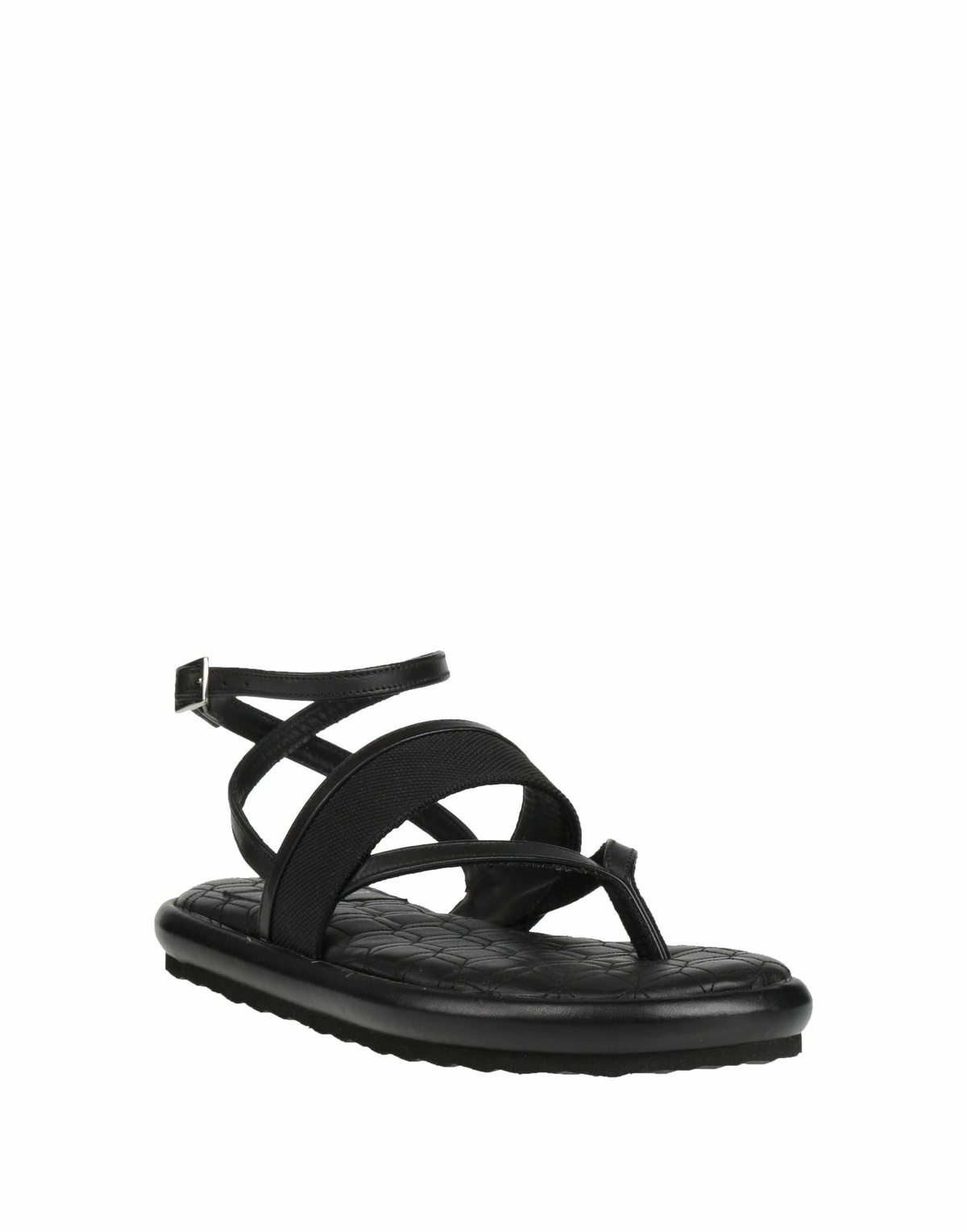 Pierre Hardy Womens Thong sandal in Black