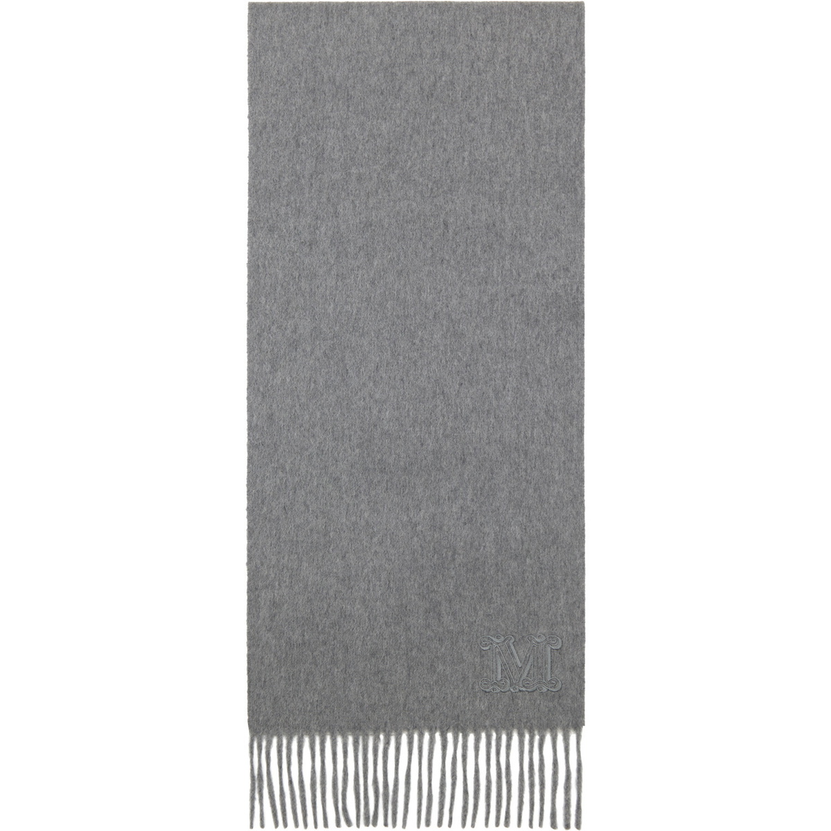 Max Mara Gray Dalia Scarf
