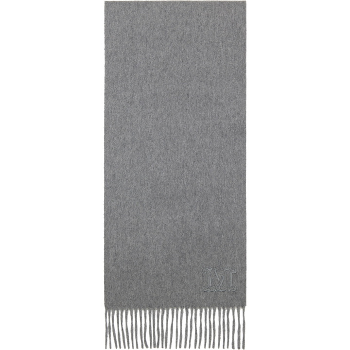 Photo: Max Mara Gray Dalia Scarf