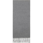 Max Mara Gray Dalia Scarf