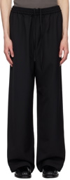 Acne Studios Black Tailored Trousers