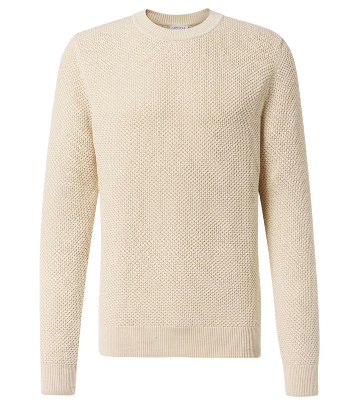 Photo: Sunspel Cotton sweater