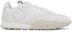 Marine Serre White MS Rise Sneakers