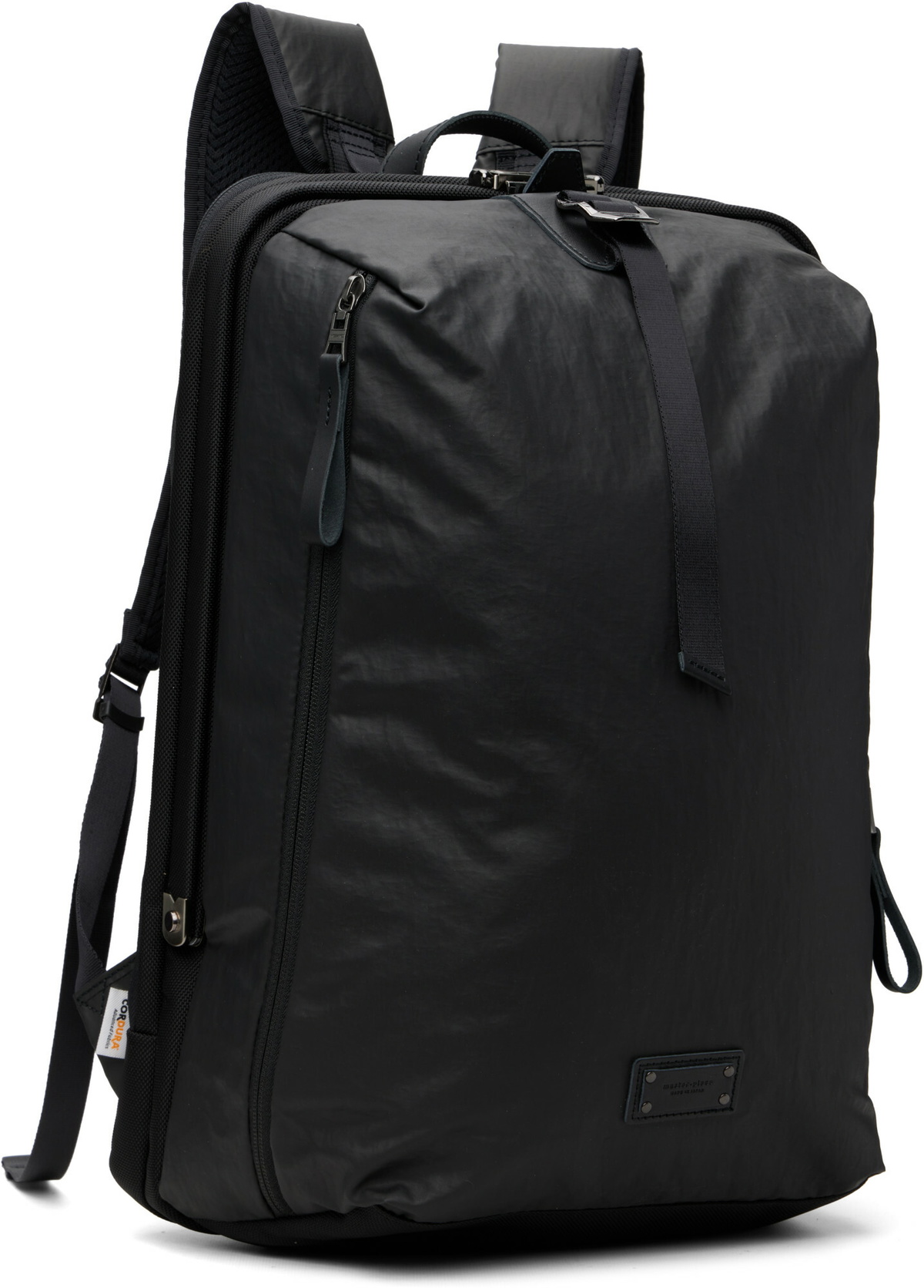 master-piece Black Bump L Backpack