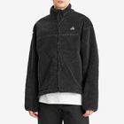 Nike Men's Apparel ACG Canwell Glacier Windproof Jacket in Black/Summit White