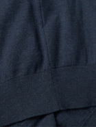RICHARD JAMES - Cotton Polo Shirt - Blue
