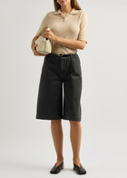 Vince Denim Shorts Black