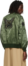 NEEDLES Khaki L2-B Bomber Jacket
