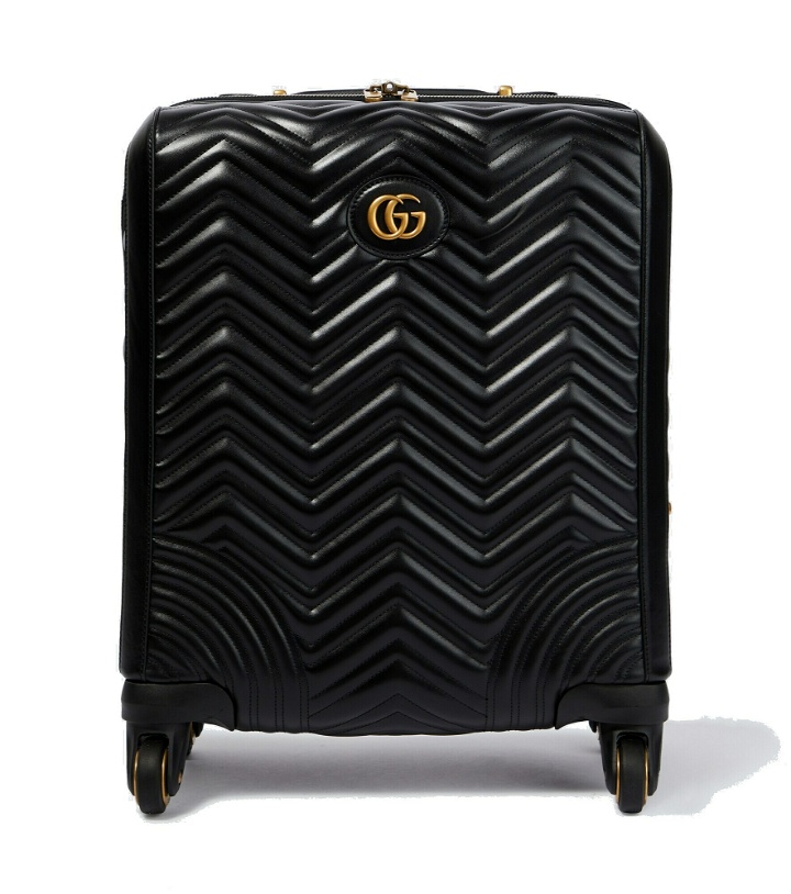 Photo: Gucci - GG Marmont Small carry-on suitcase