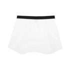 Tom Ford White Cotton Jersey Boxers