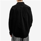 Acne Studios Men's Oday Corduroy Shirt Jacket in Black