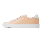 Givenchy Pink and White Urban Knots Sneakers