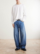 ssstein - Suvin Cotton-Jersey T-Shirt - White