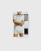 Calvin Klein Underwear S/S TEE COTTON 3-PACK Multi-color Mens Shortsleefe