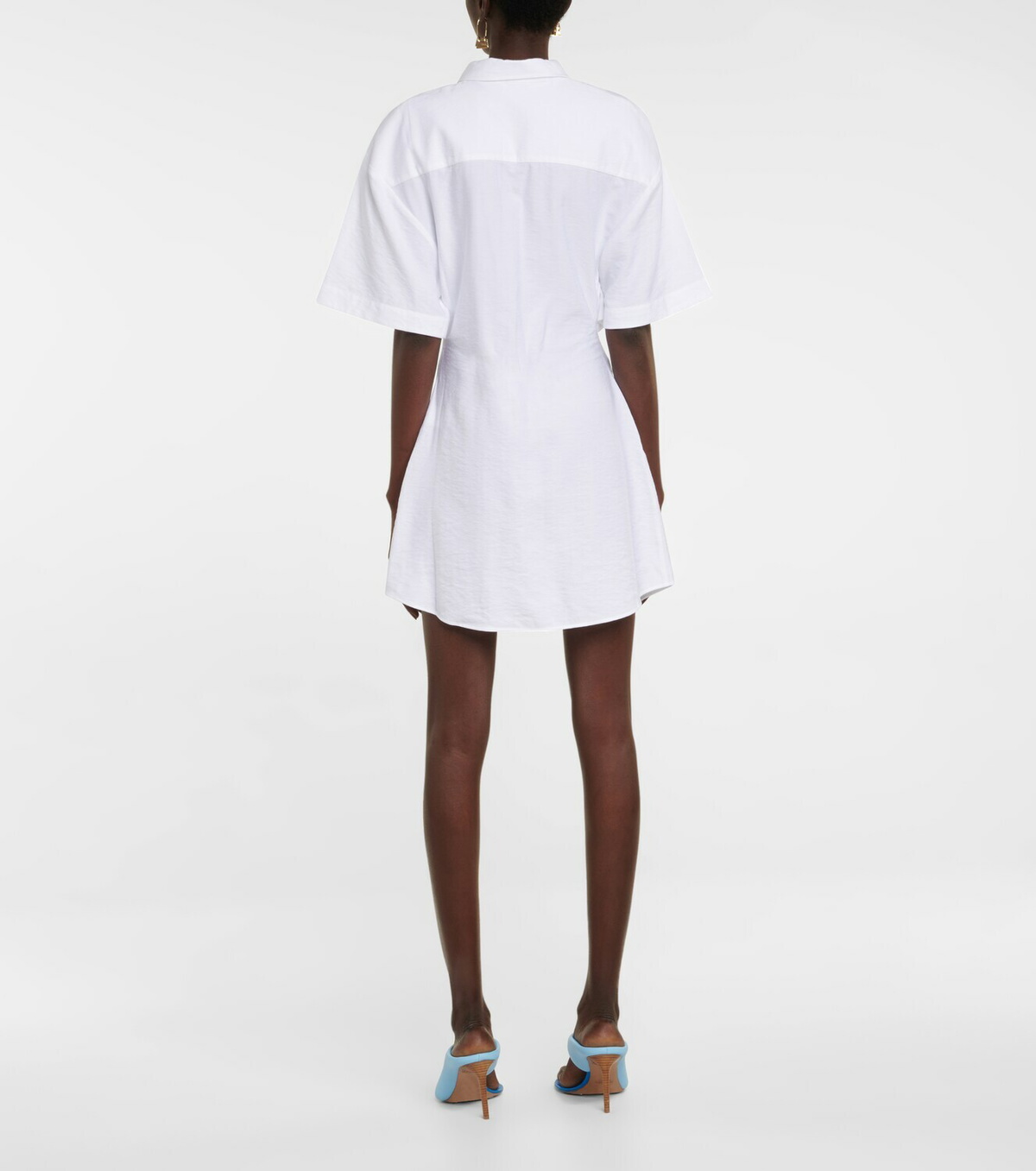 Jacquemus - La Robe Arles cutout minidress Jacquemus