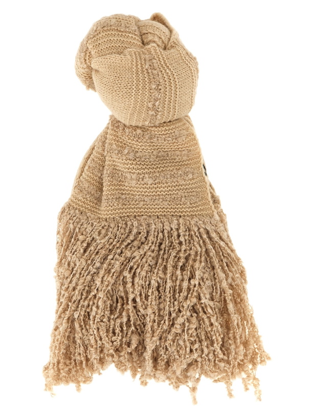 Photo: Fabiana Filippi Bouclé Fringed Scarf