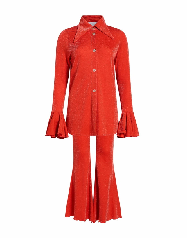 Photo: Sleeper Womens Co-ord in Tomato red