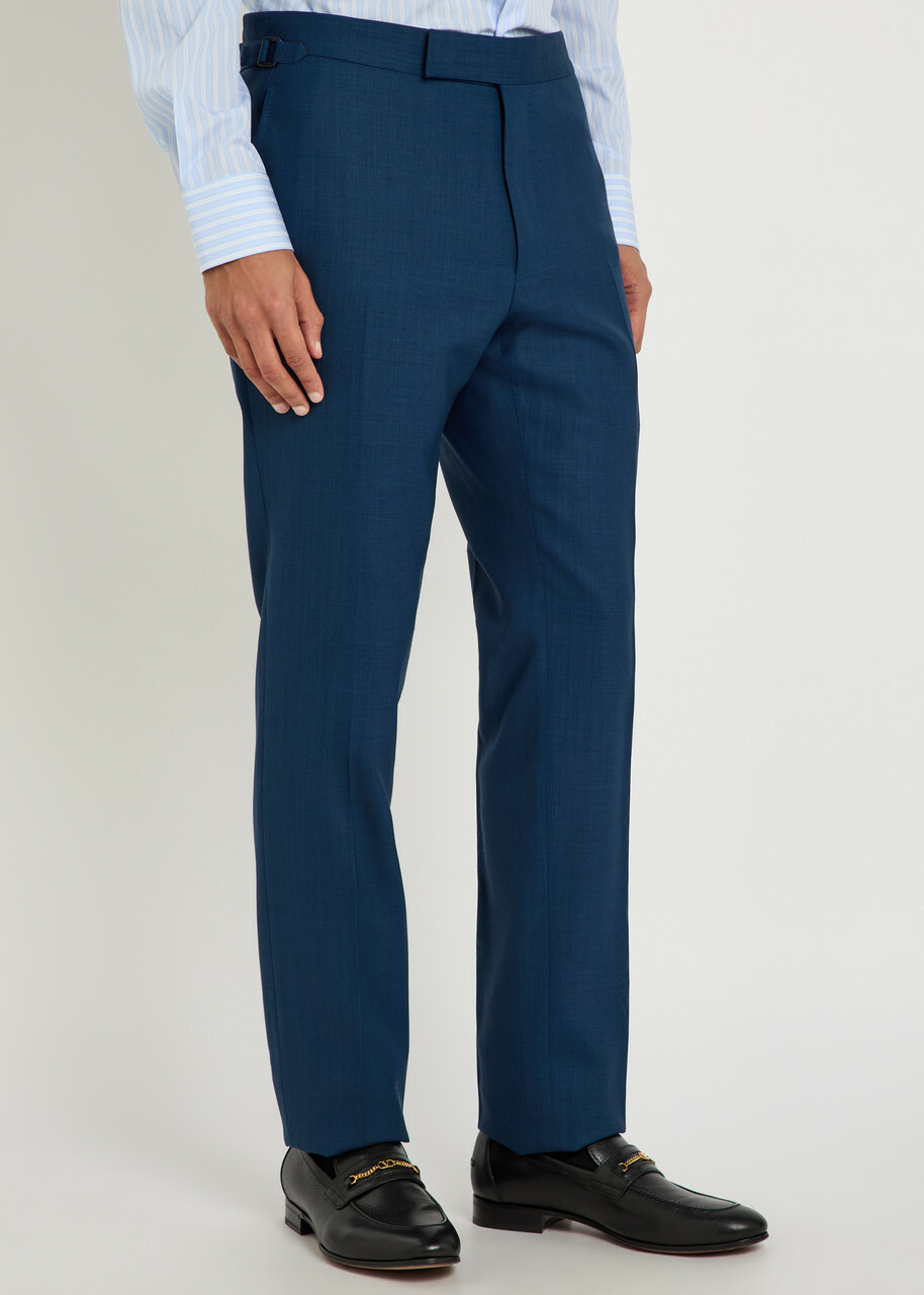 Tom Ford Fresco Shelton Evening Suit Blue