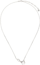 Alan Crocetti Silver Drip Necklace