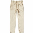 Save Khaki Men's Twill Easy Chino in Sand