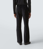 Saman Amel Amo cotton corduroy wide-leg pants