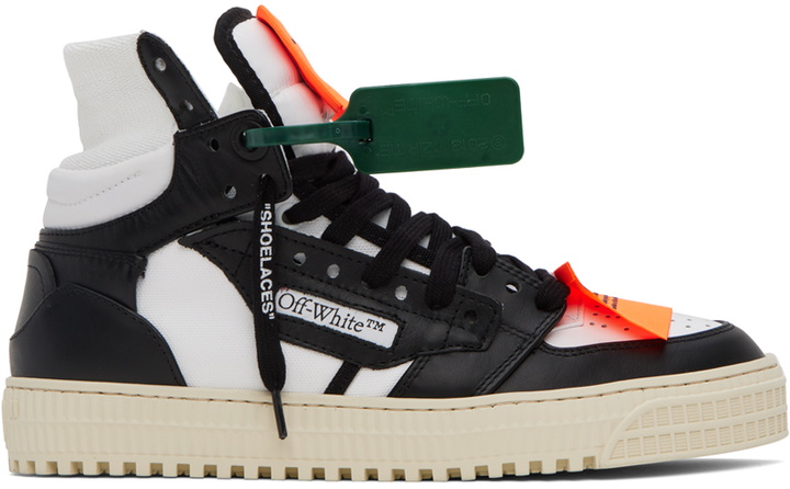 Photo: Off-White Black & White 3.0 Off Court Sneakers