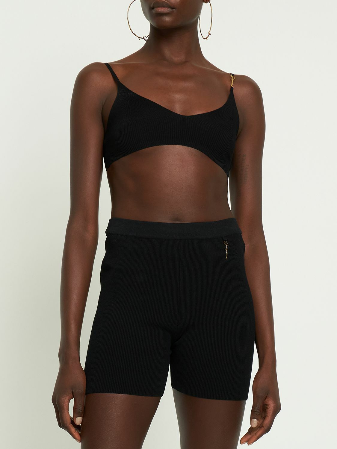 Jacquemus Le Bandeau hotsell Pralu top