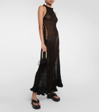 Roberta Einer Halterneck cotton gown