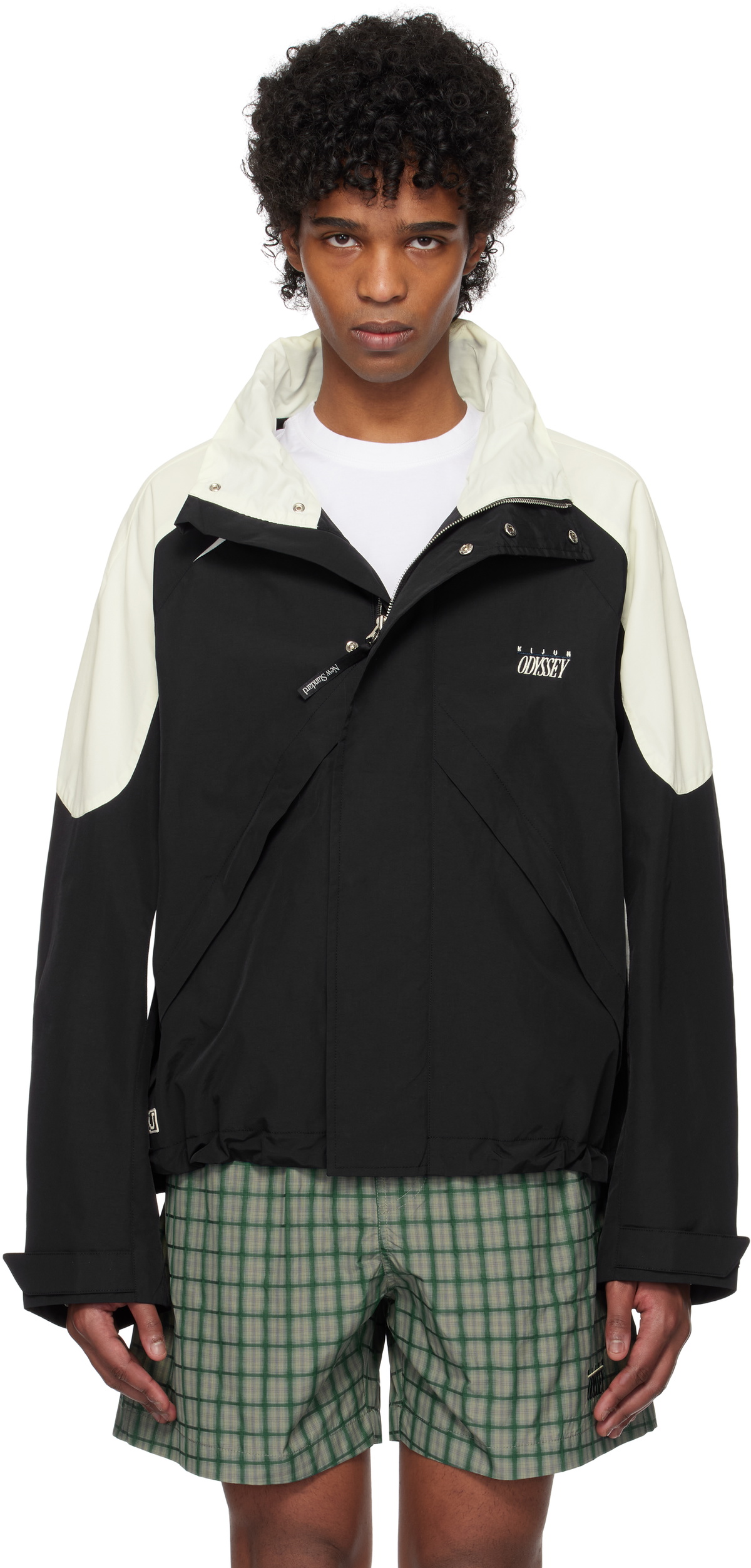 Kijun Navy Shell Jacket Kijun