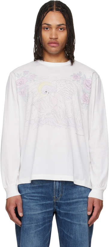 Photo: OUR LEGACY White Cruise Longsleeve T-shirt