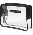 Horizn Studios - PVC Wash Bag - Black