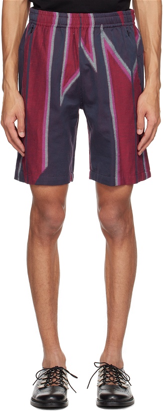 Photo: NEEDLES Gray Drawstring Shorts