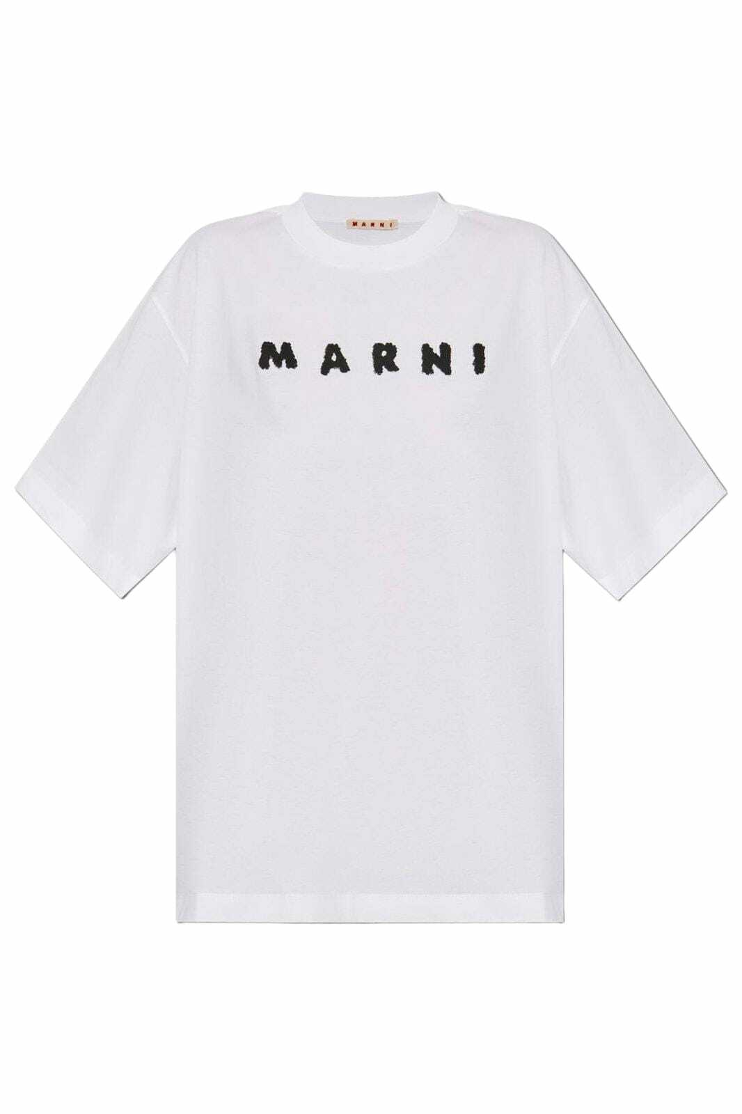 【関税込み】Marni ホワイト Marni 30th Anniversary Tシャツ Marni White Marni 30th Anniversary T-shirt Marni