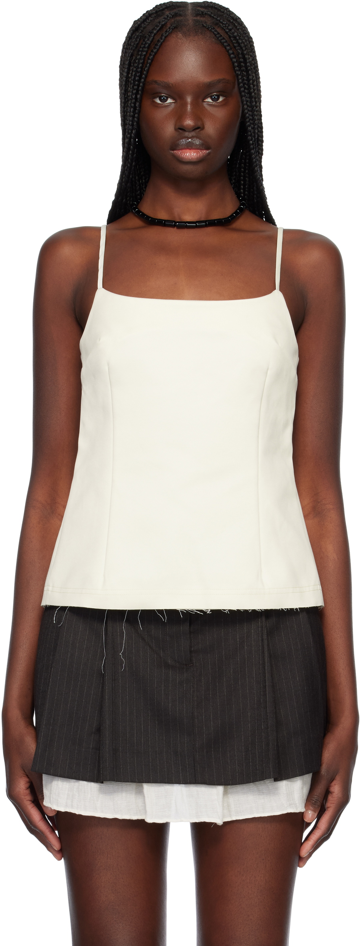 The Garment Off-White Kelly Tank Top