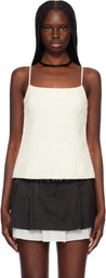 The Garment Off-White Kelly Tank Top