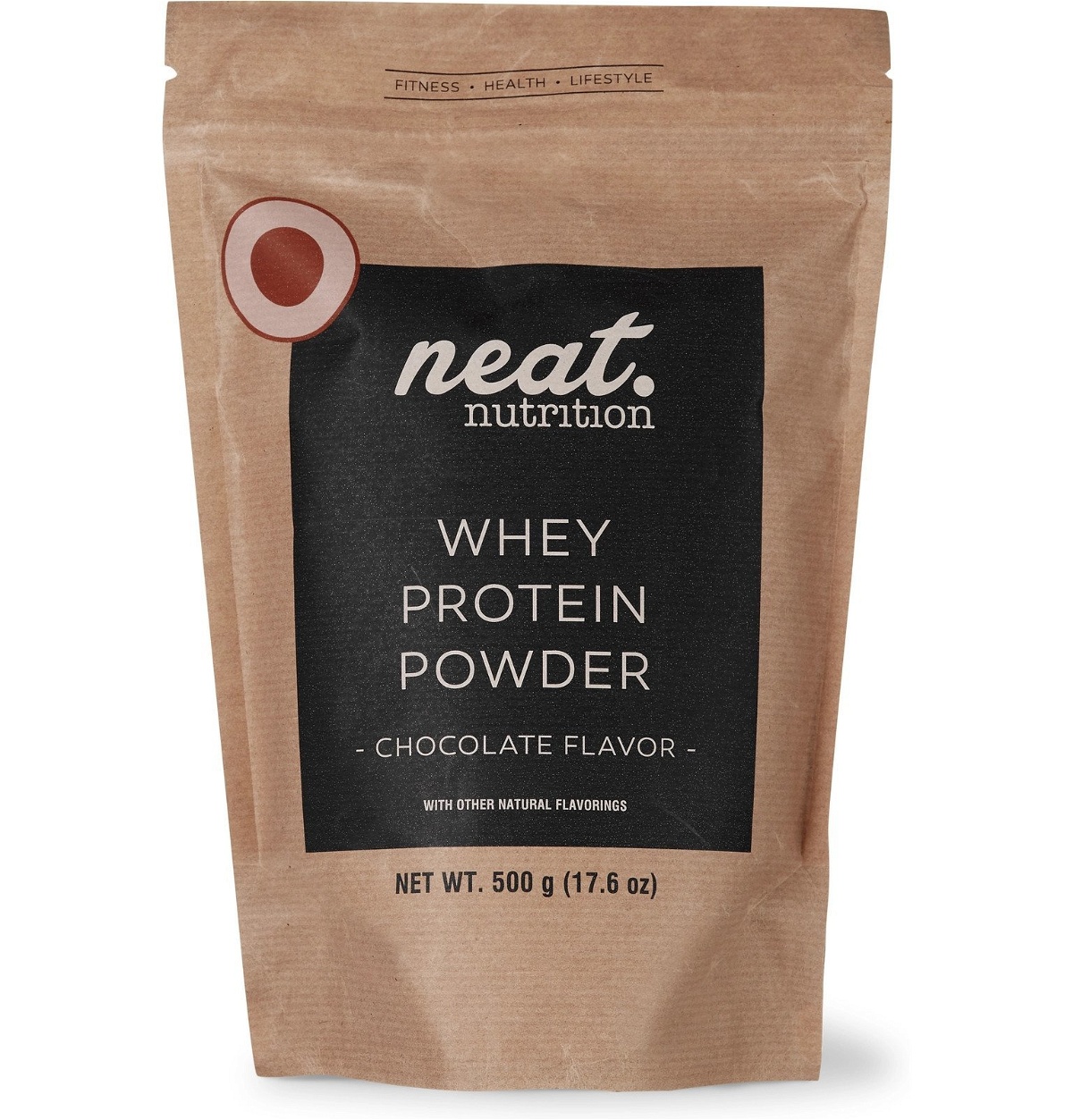 Photo: Neat Nutrition - Whey Protein Powder - Chocolate Flavour, 500g - Colorless
