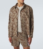 Satisfy River camouflage PeaceShell shirt