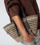 Loewe Paula's Ibiza Braid Medium basket bag