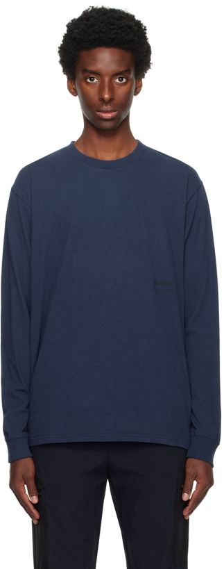 Photo: Parel Studios Navy BP Long Sleeve T-Shirt