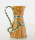 Bordallo Pinheiro Jarro Espigas ceramic pitcher