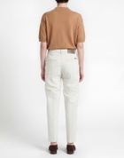 Peserico Womens Jeans in Off white