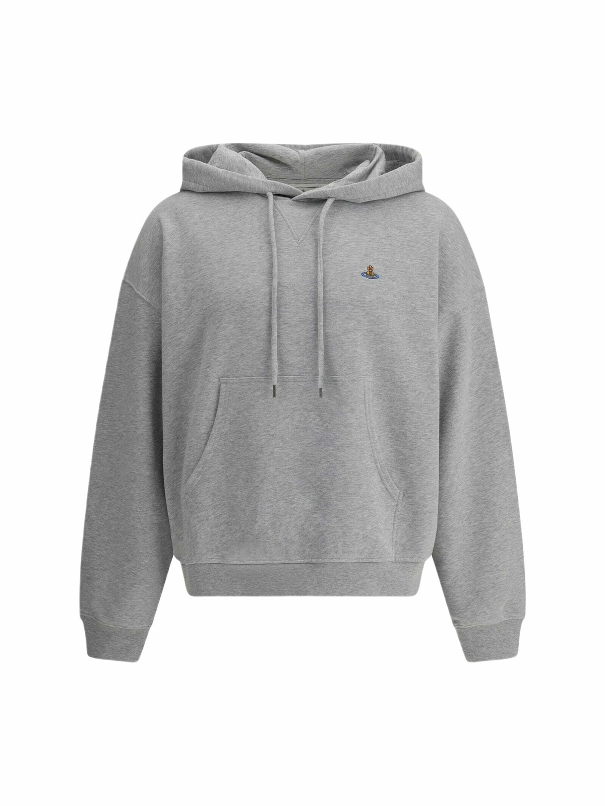 AFTER PRAY Beige & Navy Opposition Half Panel Hoodie