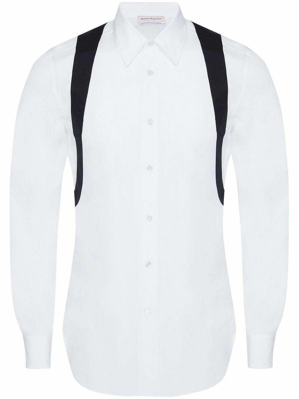 ALEXANDER MCQUEEN - Harness Organic Cotton Shirt Alexander McQueen