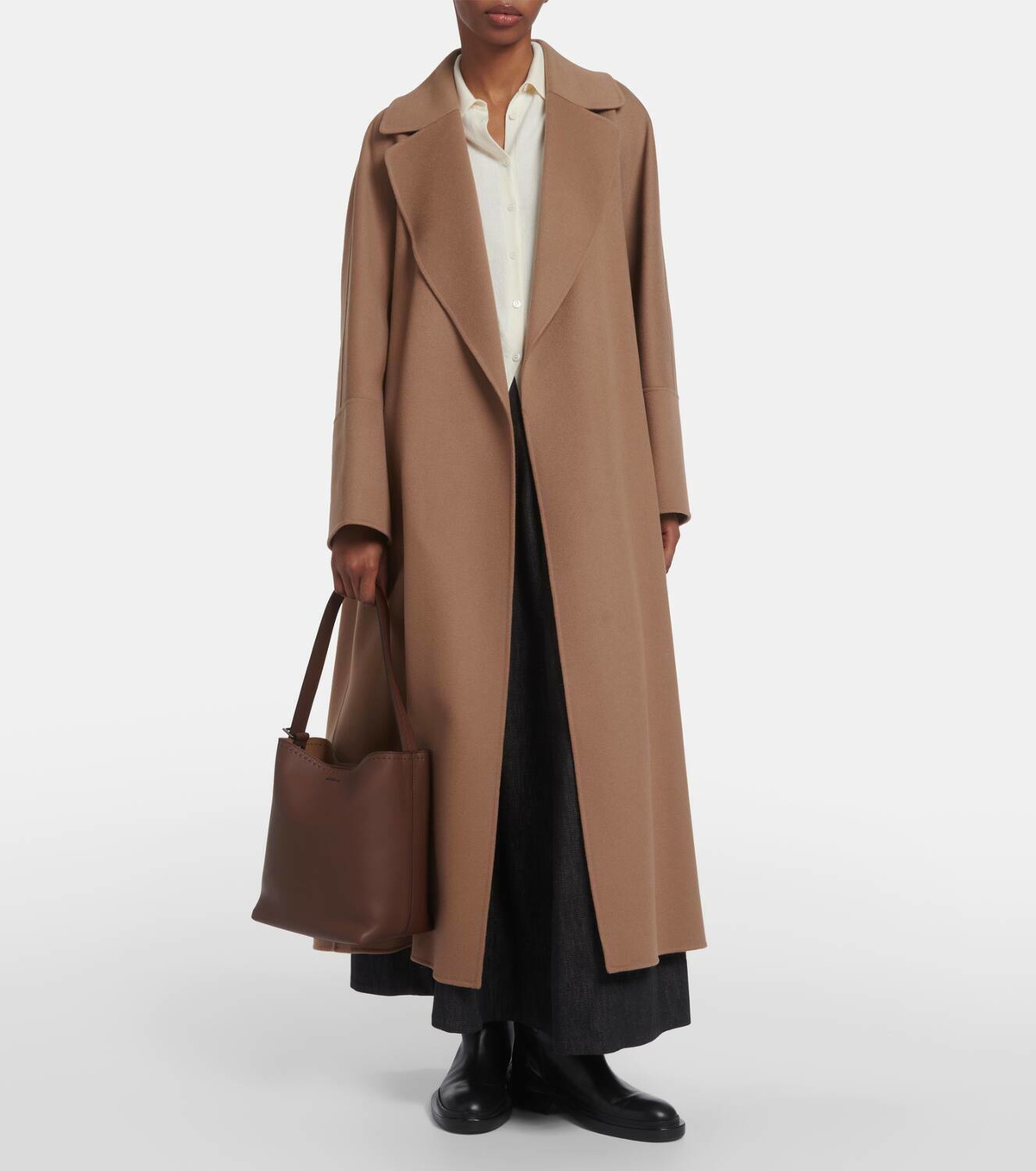 Max Mara Archetipo leather shoulder bag Max Mara