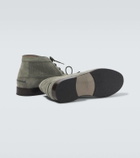 Manolo Blahnik Rhinebeck suede desert boots