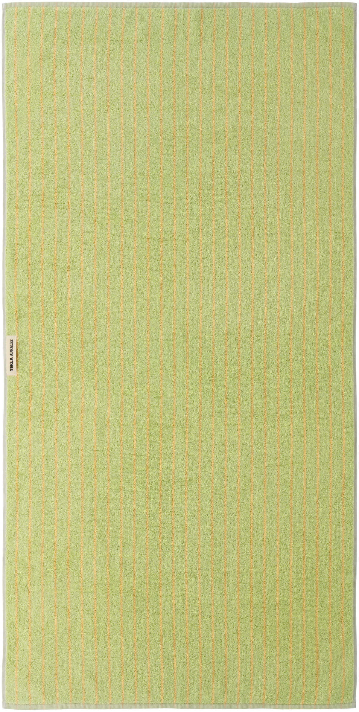 Tekla SSENSE Exclusive Green AURALEE Edition Towel Set, 3 pcs